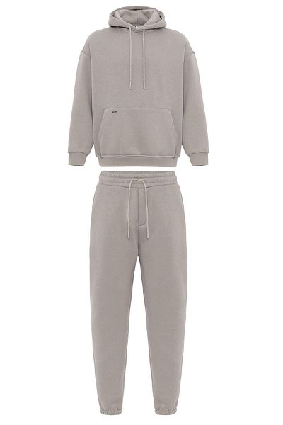 VAMOSCLO Φόρμα Oversize - Basic Mink