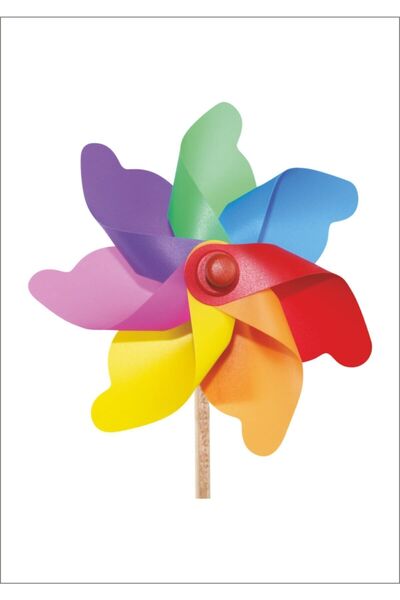 Genel Markalar Kardeşler Rüzgar Gülü Çap: 16 Cm