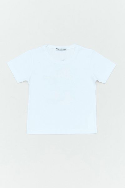 Fulla Moda Μπλουζάκι για αγόρι από 100% βαμβάκι με στάμπα δεινοσαύρων στην πλάτη