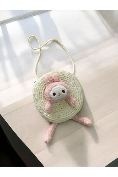 EyER Shoping Geantă My Melody Figurad - Sanrio cu curea reglabilă