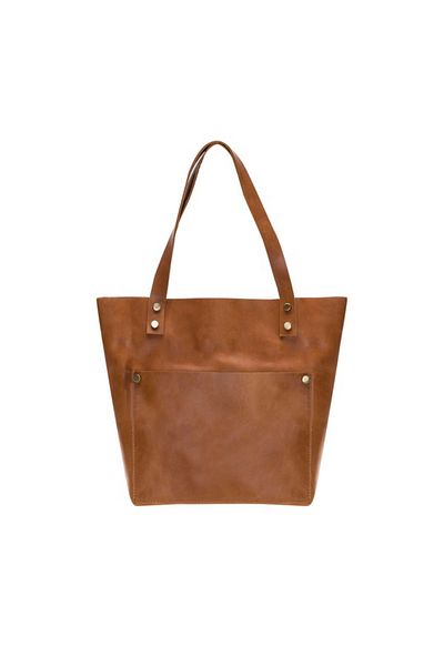 PLM Moon Leather Women's Bag Large Size G19 Tan