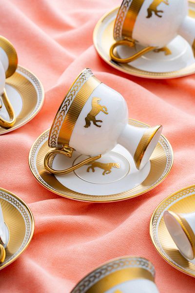 ACAR Franco Coffee Cup Set for 6 People - 90 ml