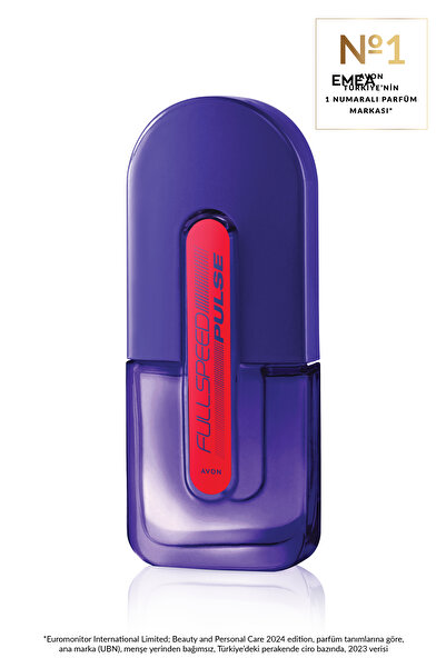 AVON Full Speed Pulse Erkek Parfüm Edt 75 Ml.