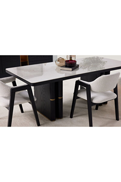 CaddeYıldız Regnum Yemek Masası Takımı