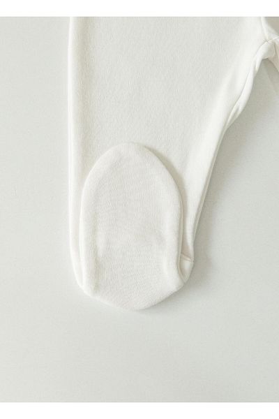 kitikate Organic Booties Trousers Ecru