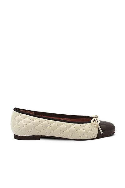 Vario Black Napa Patent Leather Cream