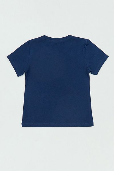 Fulla Moda 100% Cotton Text and Cat Printed Girl's T-Shirt