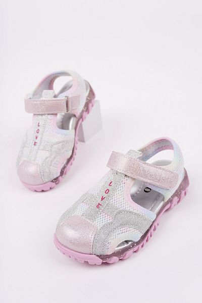 MUGGO Slyvester Daily Closed Front Velcro Unisex Children's Sandals