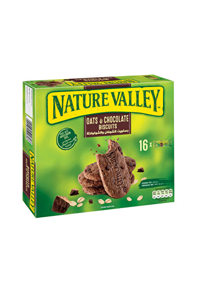 Nature Valley BISCUIT OATS & CHOCOLATE 16X25G
