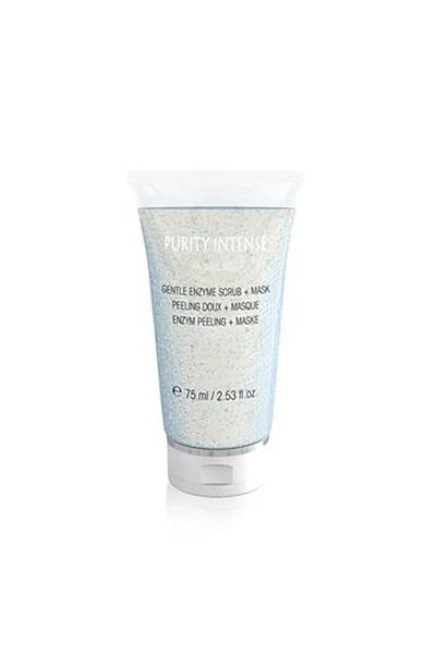 être belle Purity Intense Enzympeeling + Maske 75 ml; Peeling für unreine, fettige oder zu Akne neigende Haut