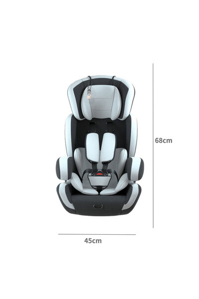 Ma Baby مقعد سيارة للأطفال مقعد سيارة للأطفال من عمر 9 أشهر إلى 12 عامًا