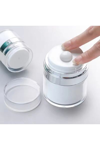 Beauty Box 1Pcs Good Quality and Hygienic Easy to Use Press to Fill Empty Cream Bottle 30ml