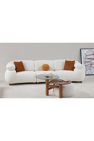 CaddeYıldız Rosse Kanepe - Dörtlü