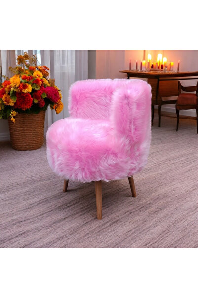 T.ipekli Puf Berjer Koltuk Pembe Puf Kedi Yatağı. 150lik Raf Çay Seti Sehpa Ayakabilik