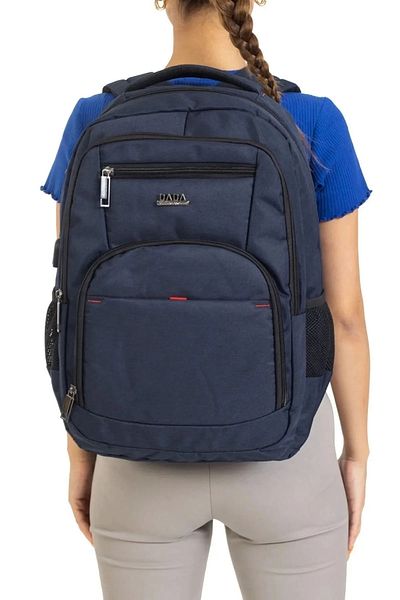 ergül çanta Unisex Large Size Waterproof Notebook Backpack 15.6 Inch