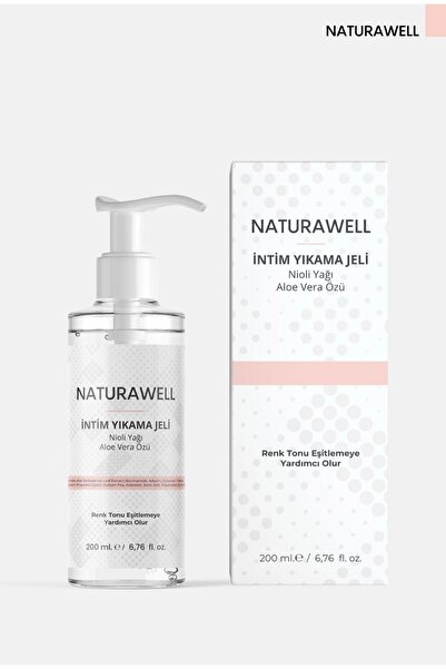 Naturawell İntim Ph Dengeli Hassas Genital Bölge Yıkama ve Temizleme Jeli 200 ml