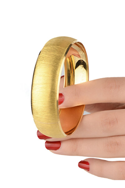 25 gr (GRAM) Klasik Şarnel Bilezik Yatırımlık Işçiliksiz 22 Ayar Altın