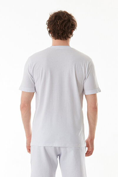 Fulla Moda Digital Print Crew Neck T-Shirt