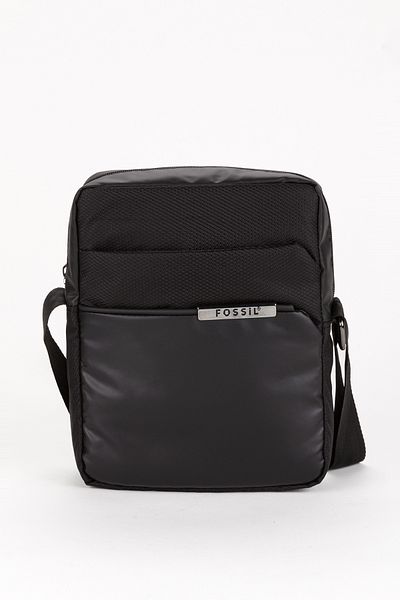Fossil Black Men's X-Boy Cross Body Bag 6007