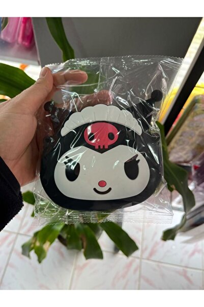 EyER Shoping Силіконовий гаманець-сумочка з фігуркою Куромі - з регульованим ремінцем