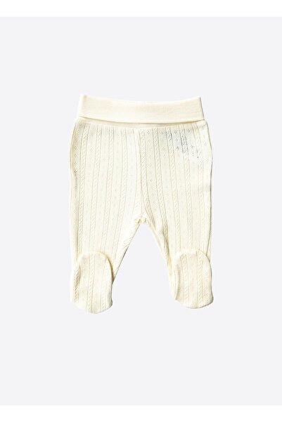 kitikate Organic Jeremy, Booties Trousers - Natural