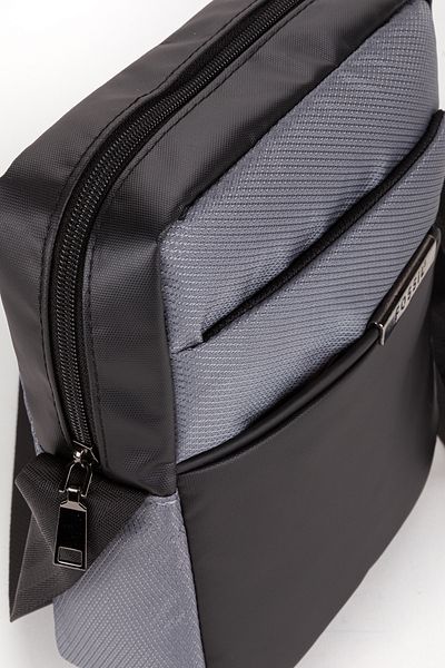 Fossil Black Men's X-Boy Cross Body Bag 6007