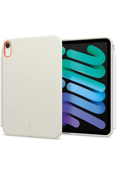 Spigen Nano Pop for iPad Mini 7 case cover (2024) / iPad Mini 6 case (2021) 8.3 inch - Orange Beige
