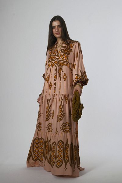 ABBRA Rochie de vară Katleya Model 100% viscoză de damă