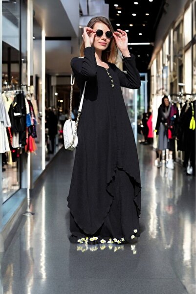 Barbora Günlük Salaş İki Katlı Elbise