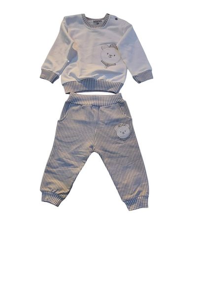 Aziz Bebe Azi̇Z Bebe Double Set