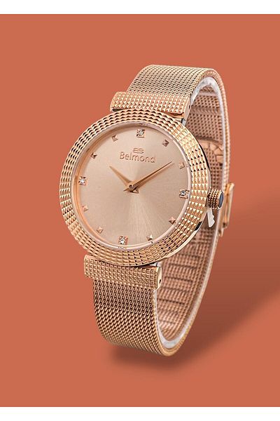 Belmond Original 3 Atm Waterproof Mesh Cord Women's Wristwatch