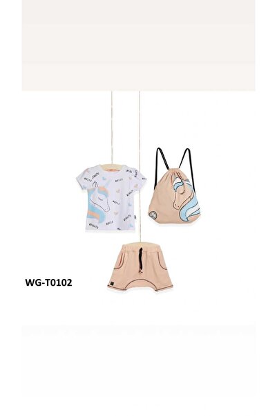 Wogi Çocuk Çantalı Alt Üst Takım
