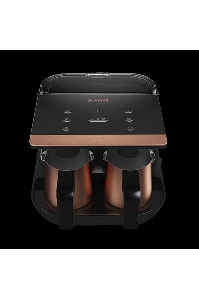 Arçelik Tkm 9961 B Grounds Coffee Machine