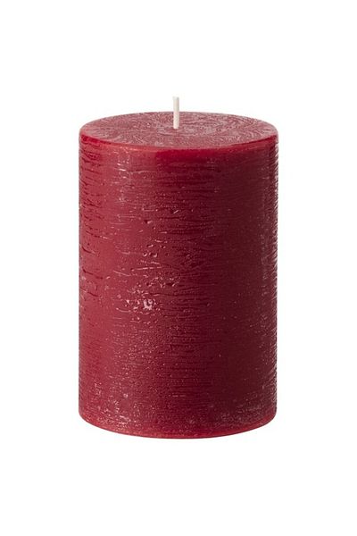 IKEA STÖRTSKÖN Scented Pillar Candle, Berries/Red, 30 hr | Long-Lasting, Fruity Aroma, Cozy Home Ambience