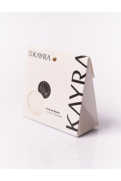 Kayra Cotton Bonnet Ecru