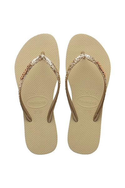 Havaianas Havainas Glitter Flip Flops