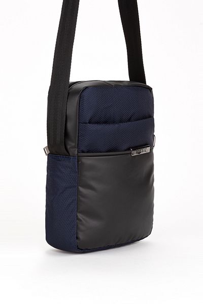 Fossil Black Men's X-Boy Cross Body Bag 6007