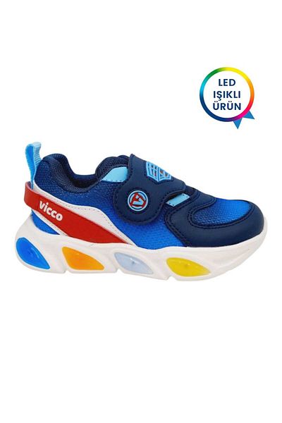 Vicco Vi̇cco Hellen Lighted Children's Sports Shoes