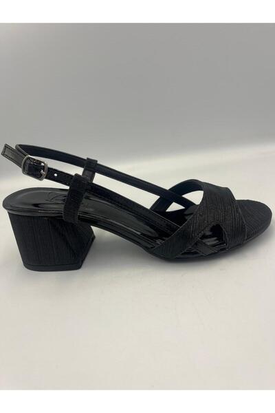 Beety حذاء نسائي بكعب (5 سم) فستان سهرة