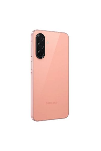 Samsung هاتف جالاكسي A26 5G، ذاكرة وصول عشوائي (RAM) سعة 6 جيجابايت، وذاكرة داخلية سعة 128 جيجابايت، يعمل بنظام أندرويد - وردي خوخي
