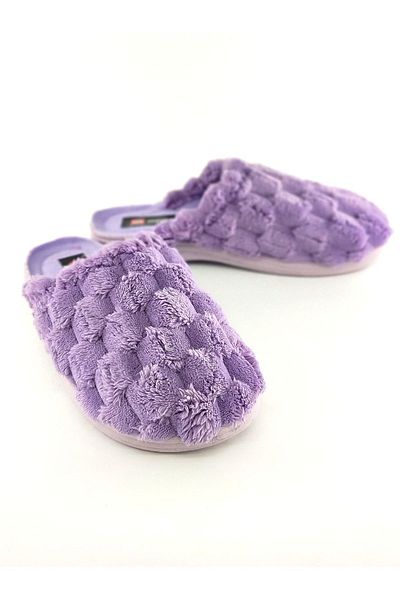 GEZER ΓΥΝΑΙΚΕΙΑ LILA COLOR ΧΕΙΜΕΡΙΝΕΣ ΠΑΝΤΟΦΛΕΣ, ΣΠΙΤΙ ΚΑΙ ΔΡΟΜΑ
