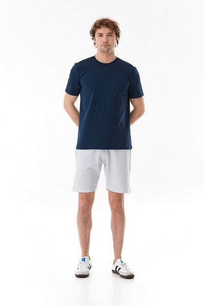 Fulla Moda Μπλουζάκι Basic Crew Neck