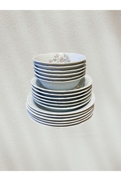 Porland Dream 6 Pieces 13 cm 6 Porcelain Soup Bowl