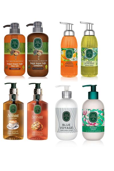 Eyüp Sabri Tuncer Bath-Care Series-2- (8 Pieces)