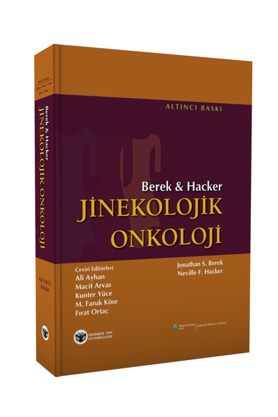 Güneş Tıp Kitabevi Berek & Hacker Jinekolojik Onkoloji