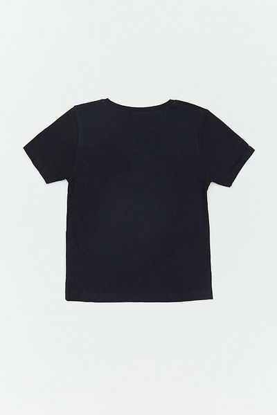 Fulla Moda 100% Cotton Space Shuttle Printed Crew Neck Boy's T-Shirt