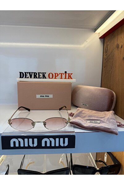Miu Miu GÜNEŞ GÖZLÜĞÜ MİU MİU MUA54S ZVN70O 51