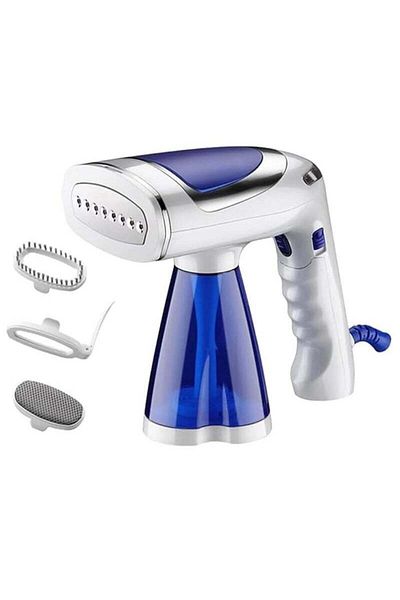 COOYA Handheld Steam Iron, 1600W Portable Foldable, 250ml Water Tank, 30s Fast Heat-up, for Travel Home