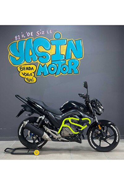 YSN Drift L Arka Kuyruk Koruma  Demiri Stunt (siyah)