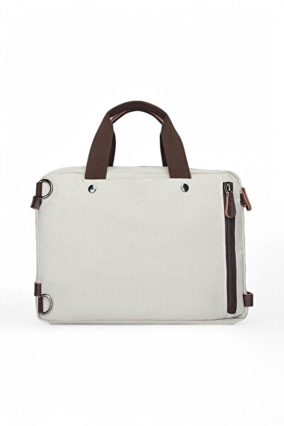 CACTİVE Cactive Canvas Beige Unisex Laptop & Χαρτοφύλακας Ctv1278